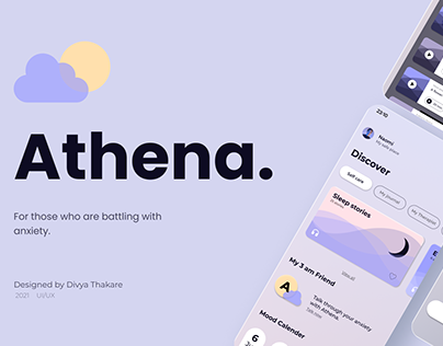 Athena (For those who are battling anxiety.)