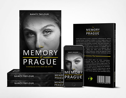 Memory of Prague: Book cover paperback
