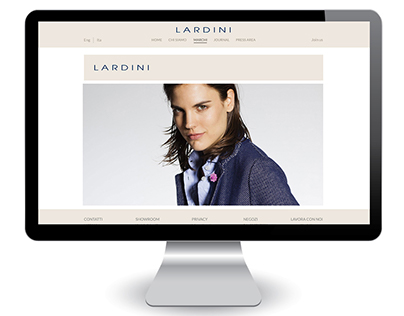 Lardini Coming Soon Page