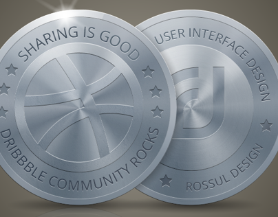Dribbble coin :)