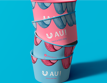 Uau Brand Identity Design | تصميم هوية واو