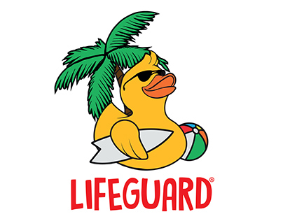 Lifeguard Kids Rashguard