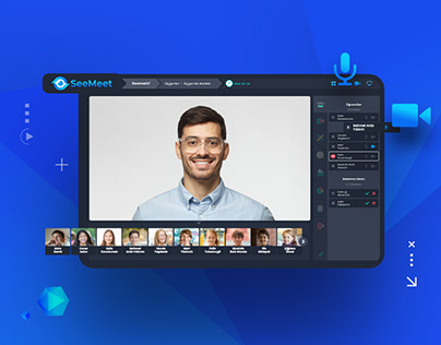 SeeMeet Video Conferencing Platform Design