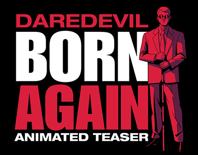 Daredevil Born Again Animated Teaser