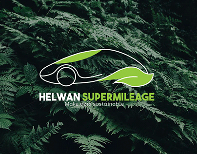 Helwan Supermileage logo