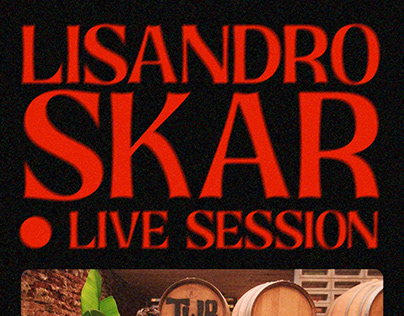 LISANDRO SKAR / LIVE SESSION / TITLE DESIGN