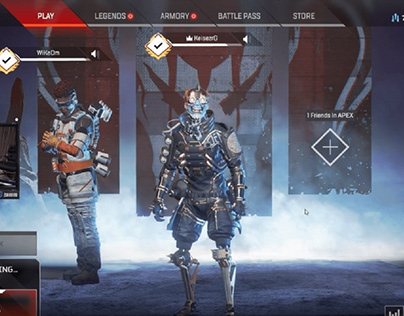 what are the shrouds apex legends settings