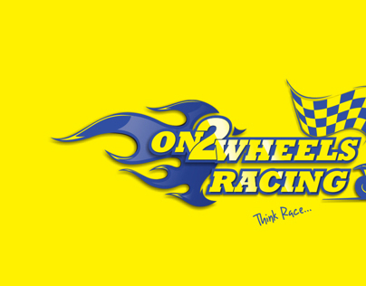 On2Wheels - first cut logos for an racing troop