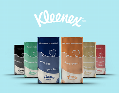kleneex brand project