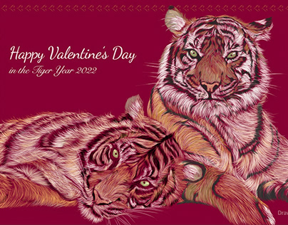 Valentine's Day in the Tiger Year 2022