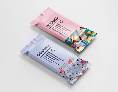 Packaging design of diet bars