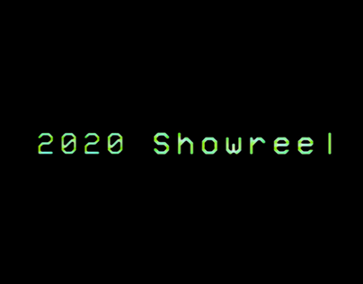 2020 Editing Showreel