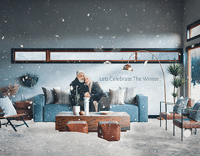 Celebrate The Winter! | Photo manipulation
