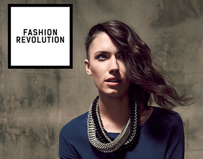 Poster Design for Fashion Revolution Annual Event