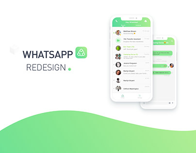 WhatsApp Redesign