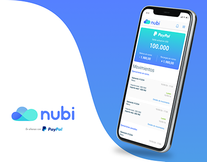 Nubi | UX - UI & Brand Identity Design