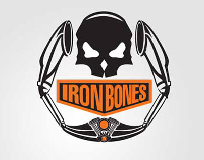 Iron Bones - Branding