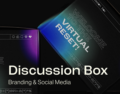 Discussion Box Branding