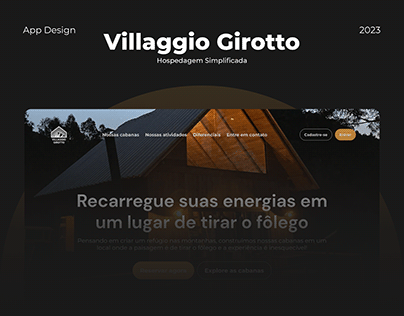 Landing Page Villagio Girotto