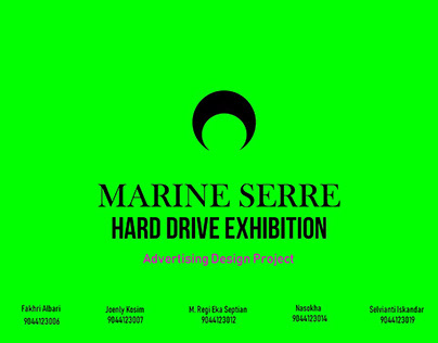 Marine Serre - Advertising Design