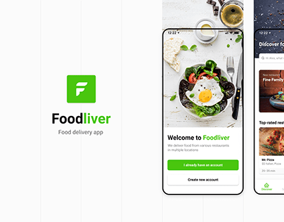 Foodliver | Food delivery mobile app