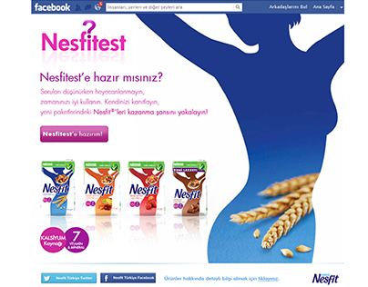 Nestlé Nesfit Nesfitest FB App 2012