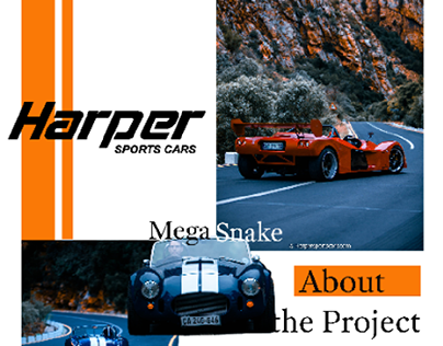 Mega Snake shoot for Harper Sports Cars