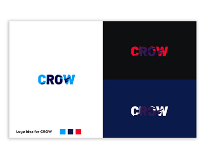 Crow Logo - Logo Idea