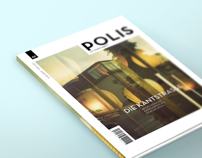 POLIS Street Magazine – Kantstrasse (Berlin)