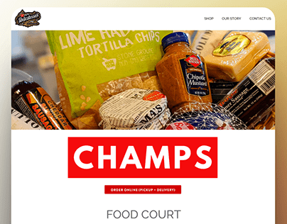 Food Court Website