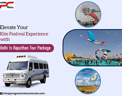 Kite Festival Experience with Delhi to Rajasthan Tour