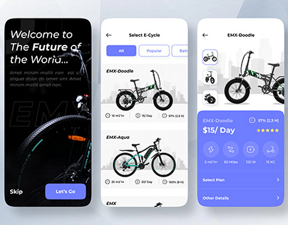 E-bike Rental App