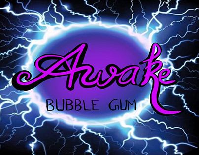 Video: Awake bubble gum!