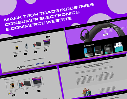 Mark Tech Trade Industries E-Commerce Website