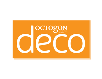 Octogon DECO magazine design