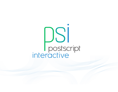 Postscript Interactive Logo