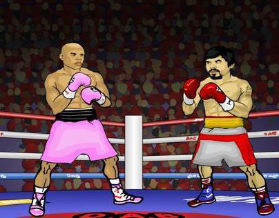 Floyd vs Manny