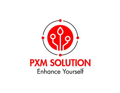 Logo Design For PXM Solution