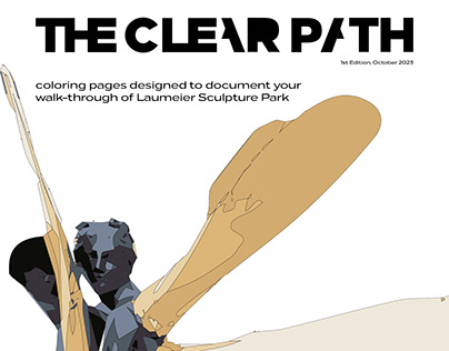 The Clear Path - Laumeier Sculpture Park Coloring Book