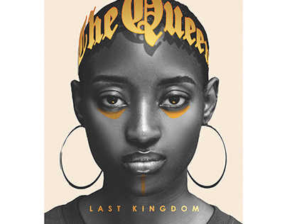 The Queen - Last Kingdom - Movie Poster Design