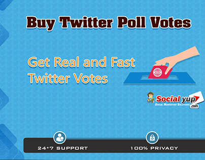 Buy Twitter Poll Votes for Millions of Votes