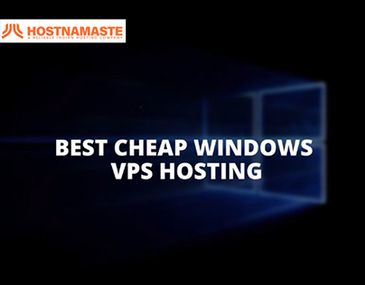 Cheap Windows VPS Server Hosting