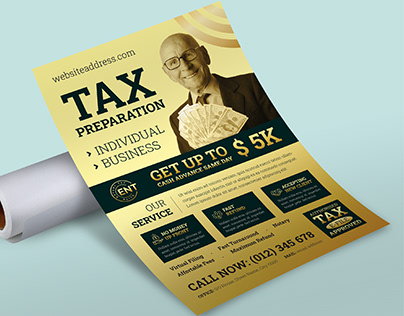 Income Tax Flyer