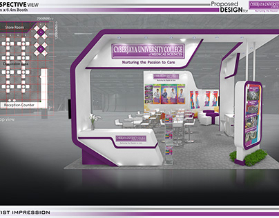 Cyberjaya University Collage Booth
