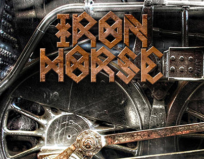 Album Cover Design - Iron Horse