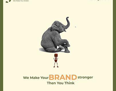 We make your brand Stronger