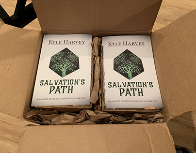 Salvation's Path book cover