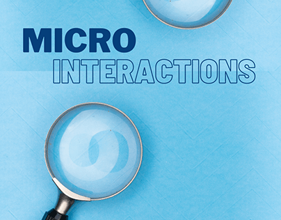 Navigation Bar Micro-interaction