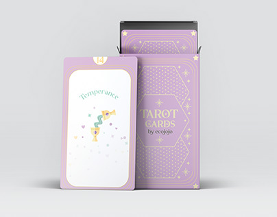 Tarot Cards Design (Simplified)