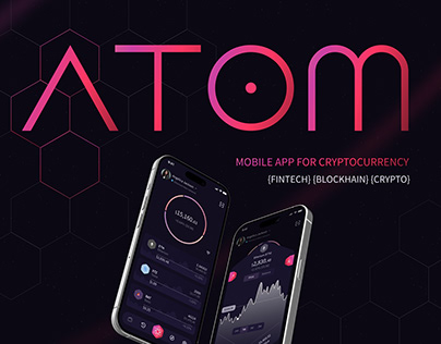 ATOM - Cryptocurrency wallet app